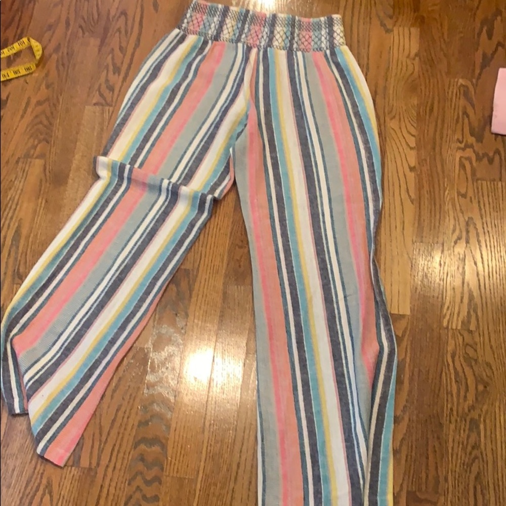 Stretchy palazzo pants